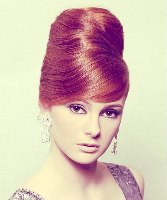 Sharon Blain Long Red Hairstyles